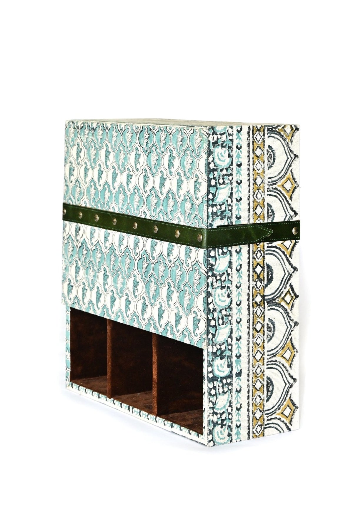 AQUA - COTTON PRINTED WALL CABINET - ART AVENUE