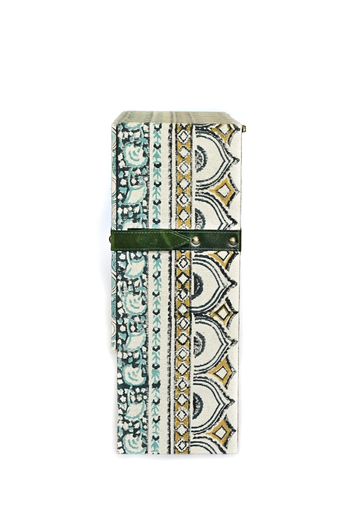 AQUA - COTTON PRINTED WALL CABINET - ART AVENUE