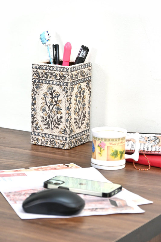 CYPRUS - COTTON PRINTED HOLDER FOR HOME & OFFICE - ART AVENUE