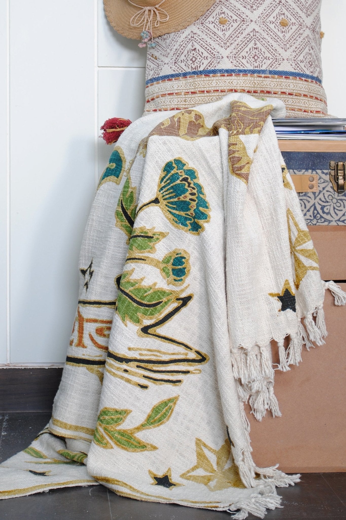 RUNE - PRINTED THROWS - ART AVENUE