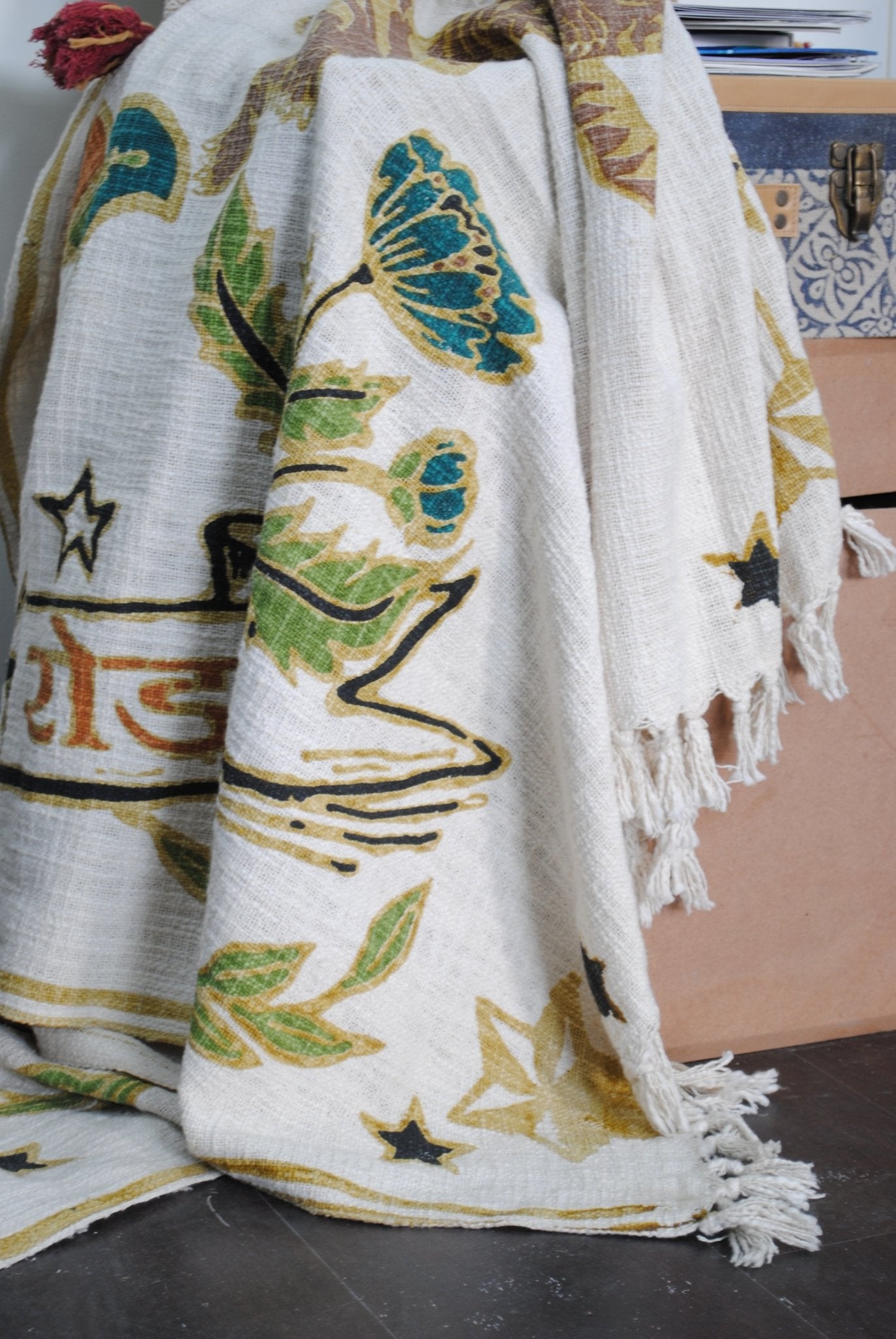 RUNE - PRINTED THROWS - ART AVENUE