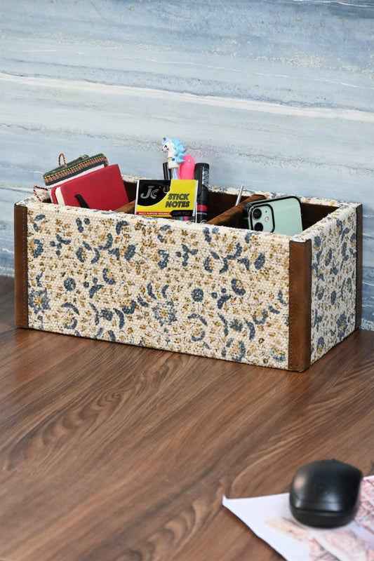BERGER - COTTON PRINTED CABINET FOR DESK ACCESSORIES - ART AVENUE