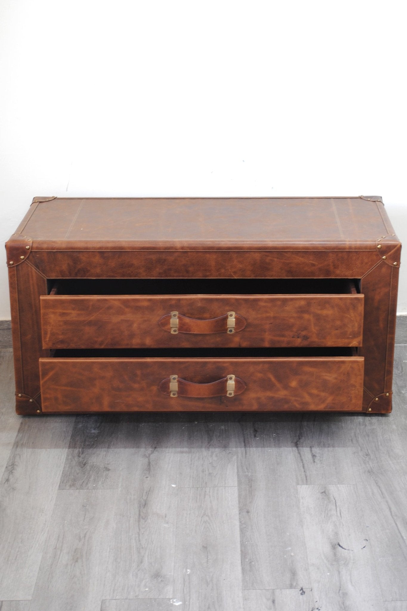 ELYSIAN - LEATHER TRUNK - ART AVENUE