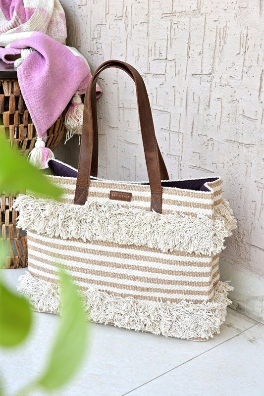 Aplas cotton tote bag — Art Avenue