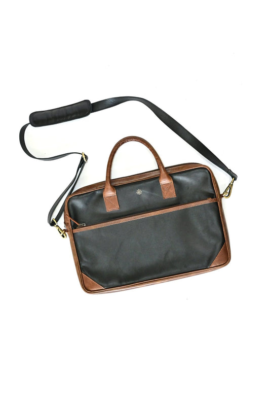 ALITE - LEATHER LAPTOP BAG - ART AVENUE