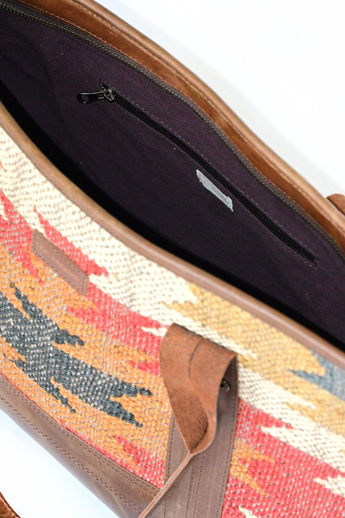 Alpine handbag hardware and closure detail — Art Avenue