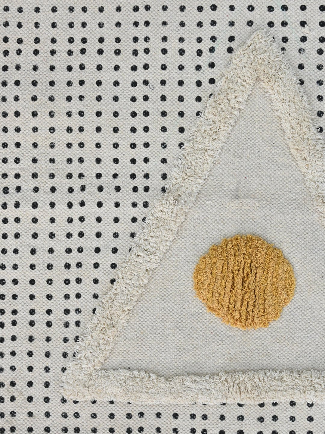 ADEOLA - BLOCK PRINTED RUG - ART AVENUE
