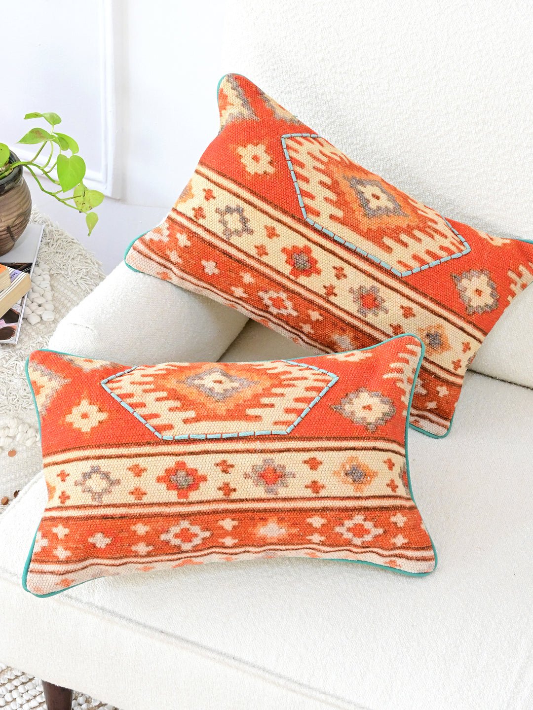 CLOVER-LUMBAR CUSHION COVER - ART AVENUE