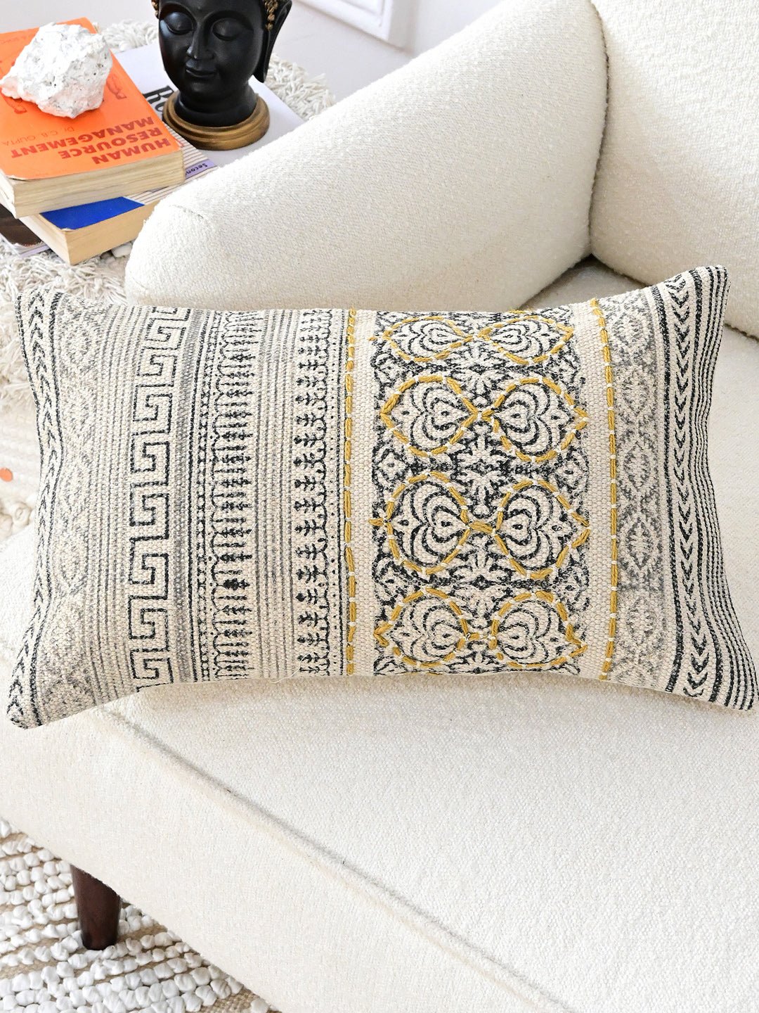 CORPSE-LUMBAR CUSHION COVER - ART AVENUE