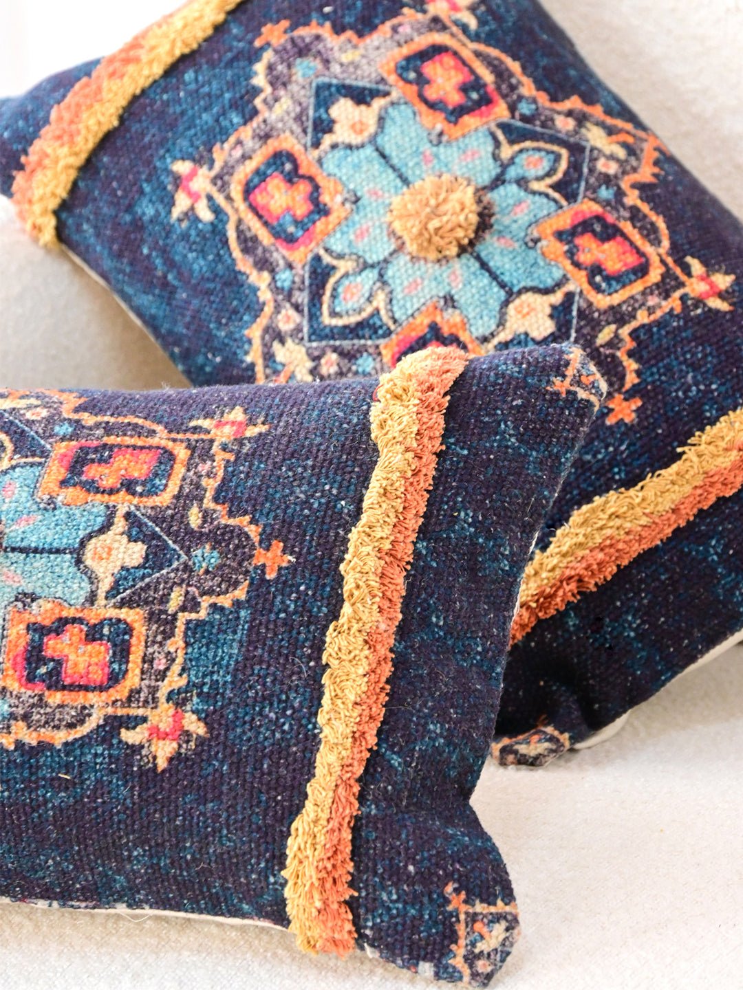 AZELIA-LUMBAR CUSHION COVER - ART AVENUE