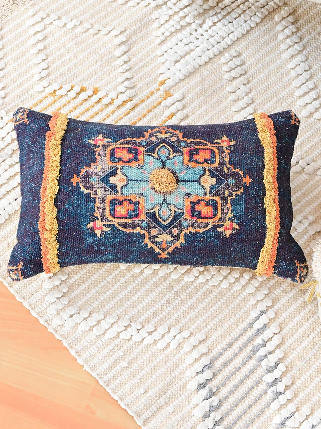 AZELIA-LUMBAR CUSHION COVER - ART AVENUE