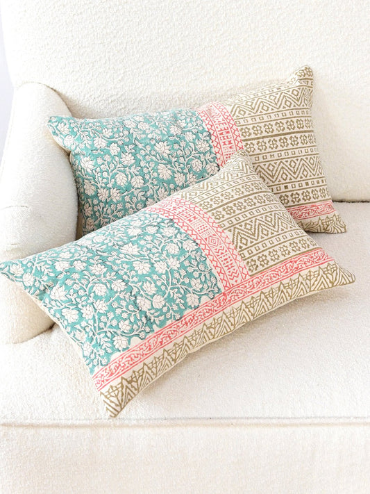 ALBIZIA- LUMBAR CUSHION COVER - ART AVENUE