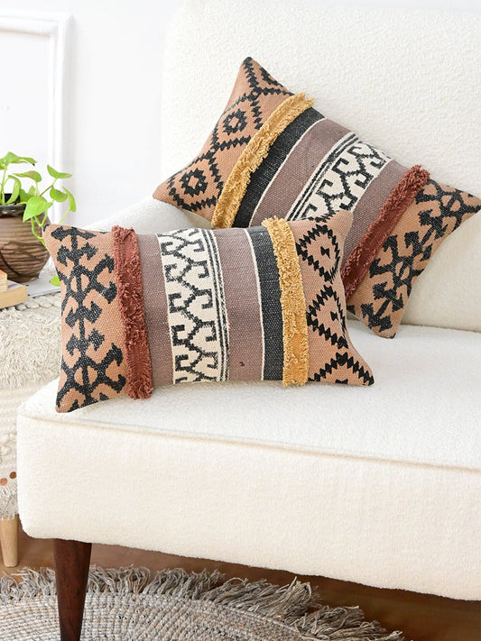 ARUM-LUMBAR CUSHION COVER - ART AVENUE