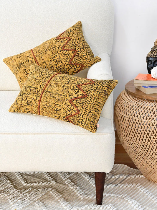 GERANIUM - LUMBAR CUSHION COVER - ART AVENUE