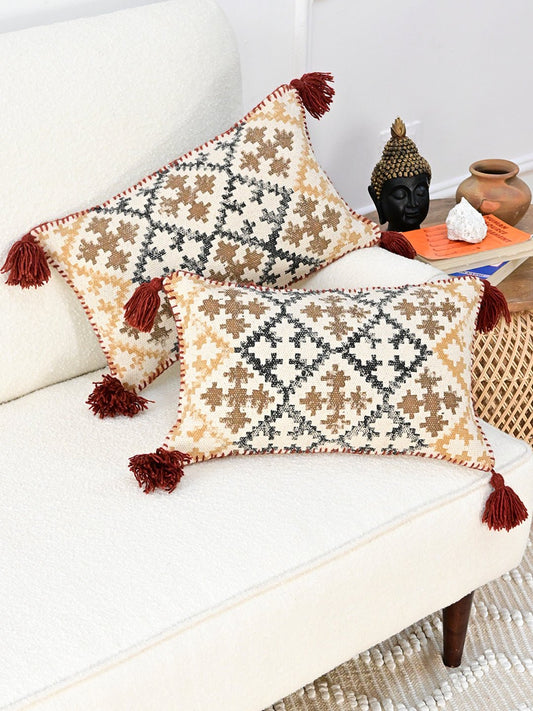 DEBONAIR-LUMBAR CUSHION COVER - ART AVENUE
