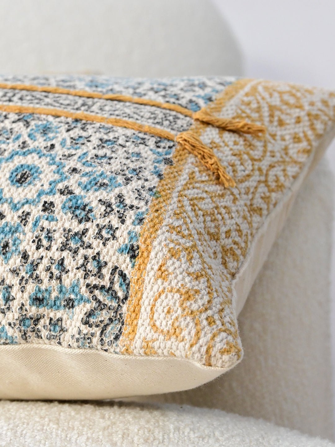 CALENDULA - LUMBAR CUSHION COVER - ART AVENUE