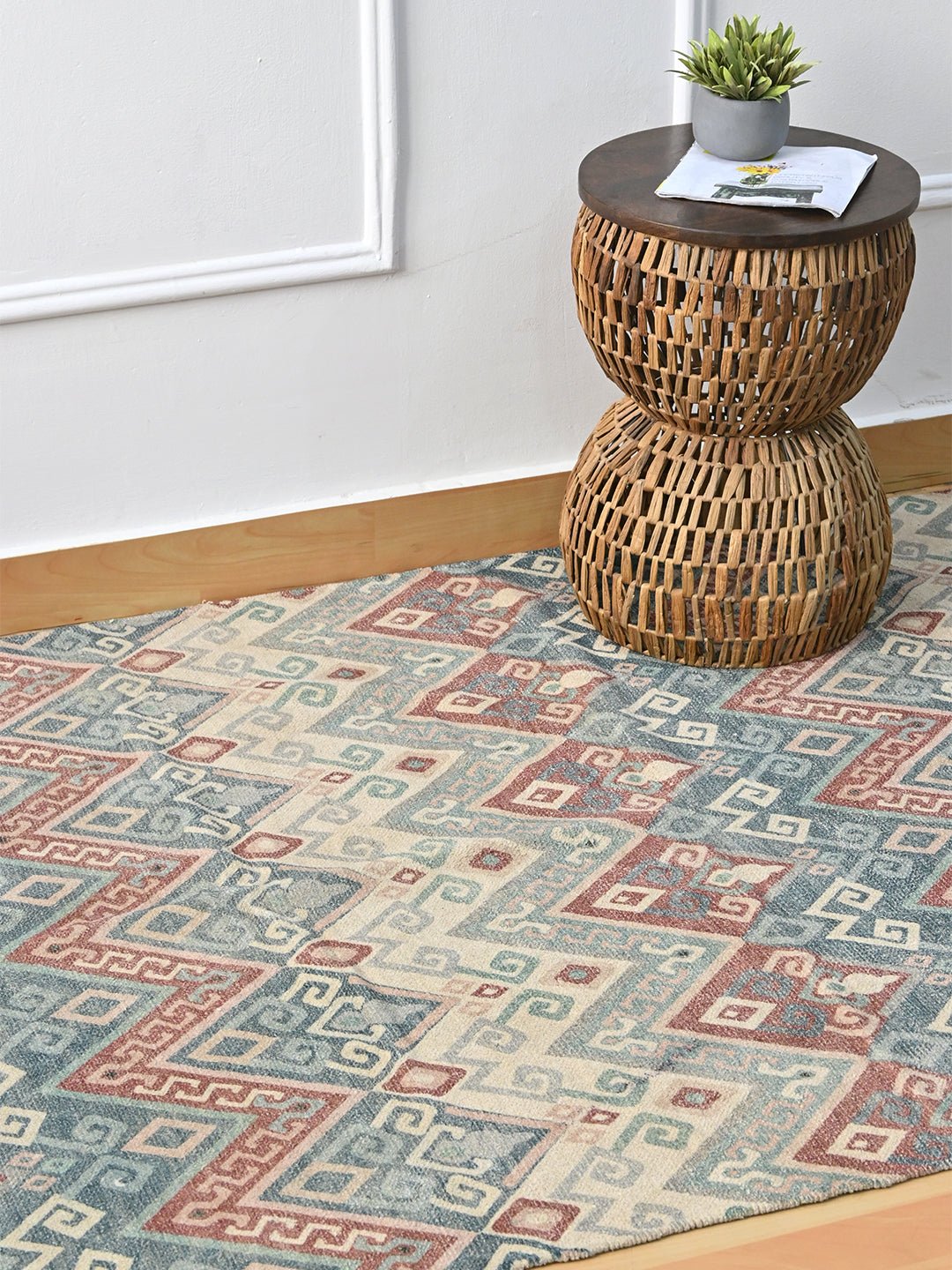 GEOMETRIC - PRINTED RUG - ART AVENUE