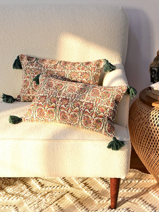 BLOSSOM-LUMBAR CUSHION COVER - ART AVENUE