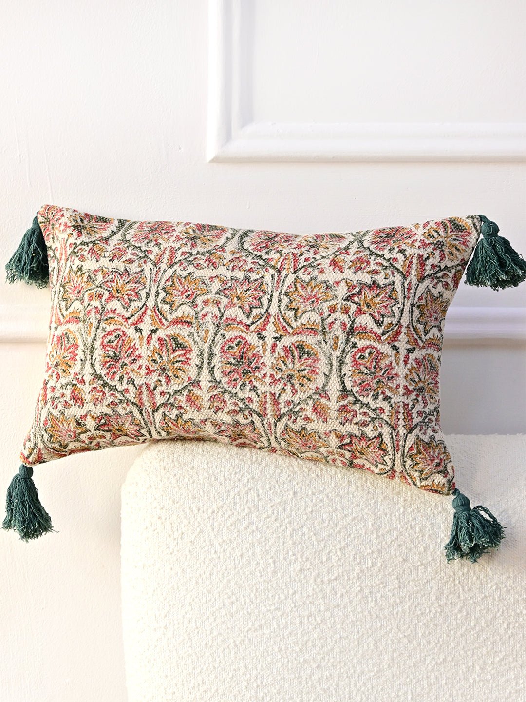 BLOSSOM-LUMBAR CUSHION COVER - ART AVENUE