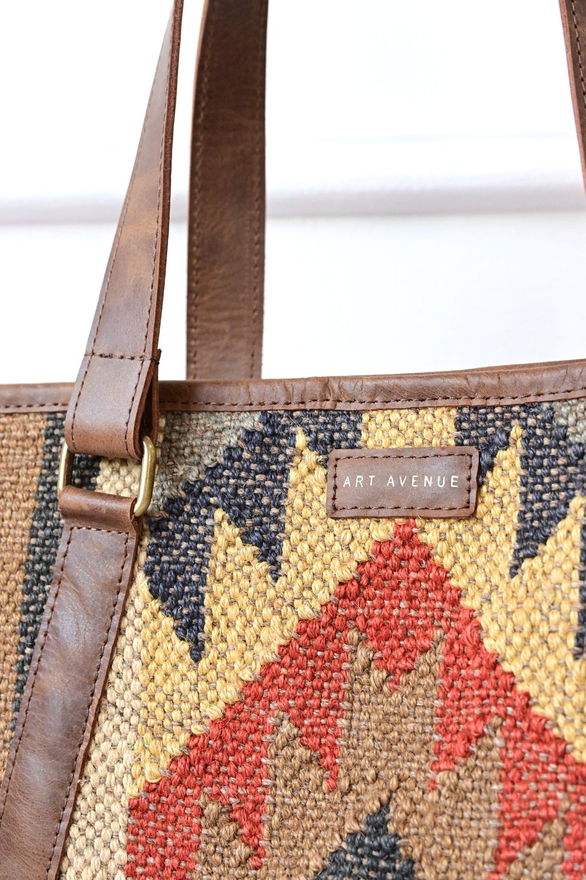 Nymph handbag on model — Art Avenue