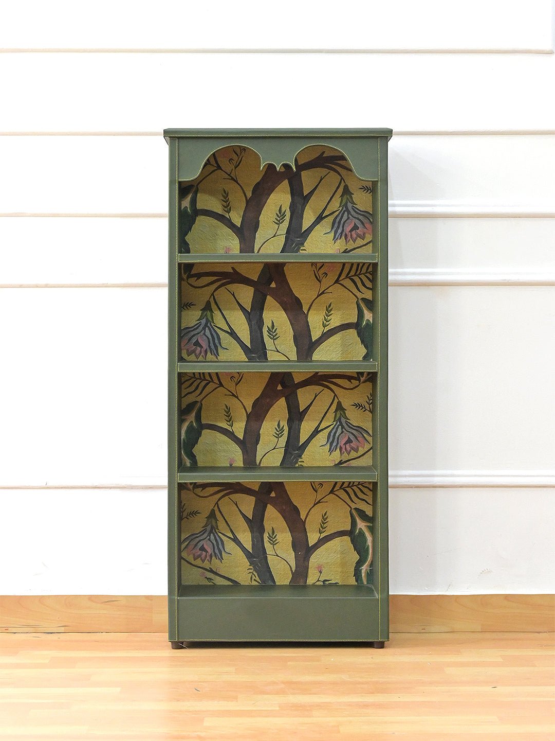 SPIREA - LEATHER STORAGE SHELF - ART AVENUE
