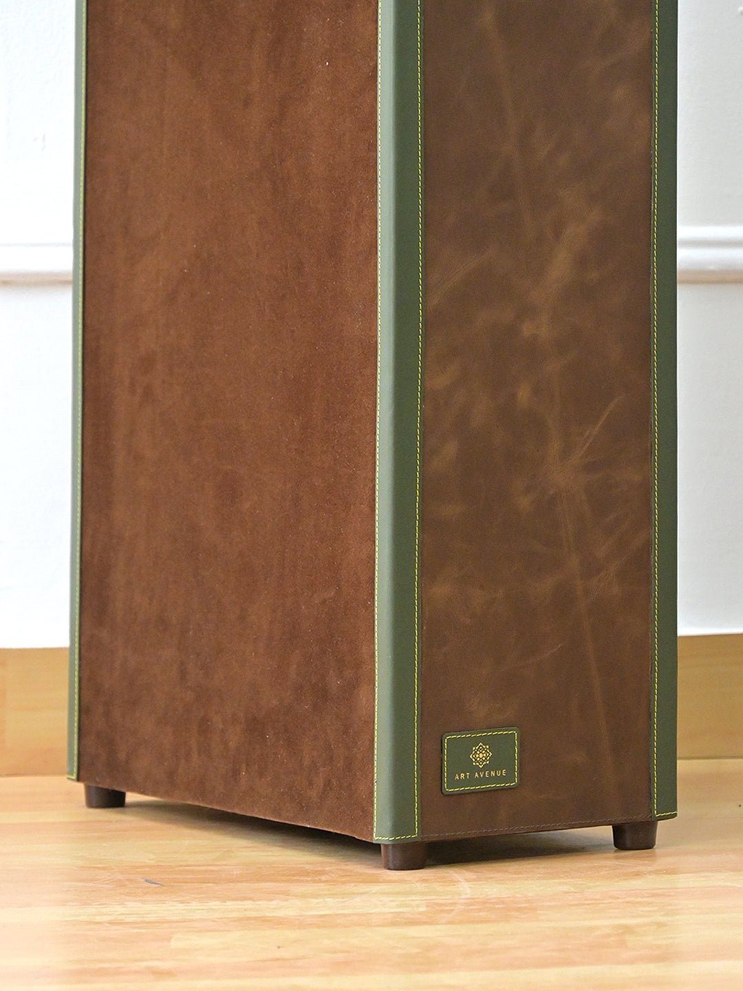 SPIREA - LEATHER STORAGE SHELF - ART AVENUE