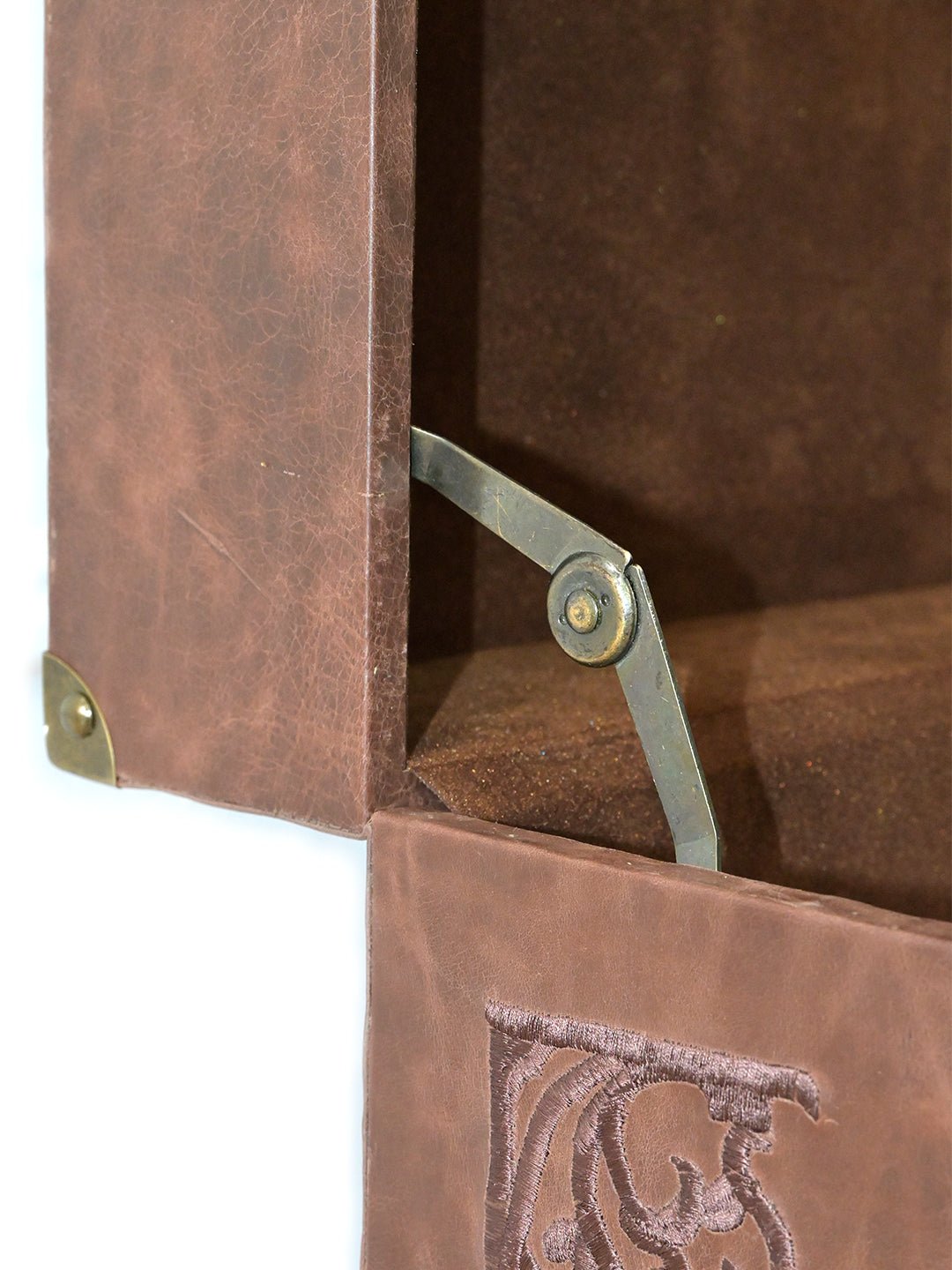 ANEMONE - LEATHER TRUNK - ART AVENUE
