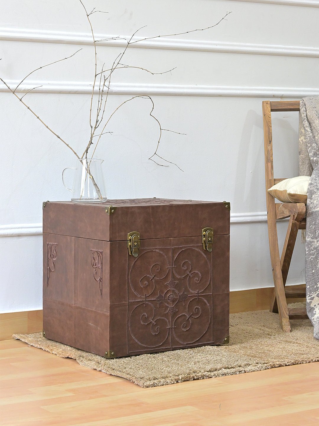 Leather Trunk — Art Avenue
