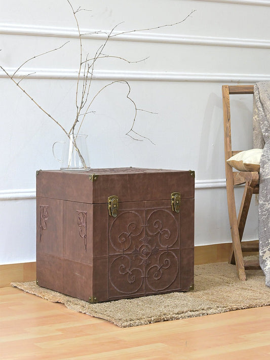 Leather Trunk — Art Avenue