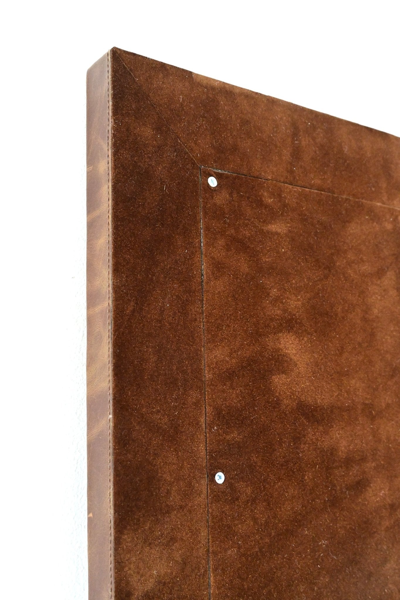 DARPAN - KILIM & LEATHER WALL MOUNT MIRROR - ART AVENUE