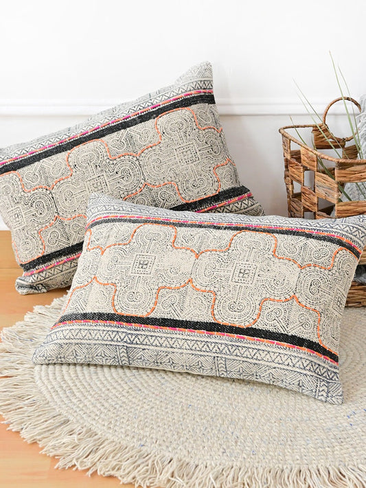 AMBER - LUMBAR CUSHION COVER - ART AVENUE