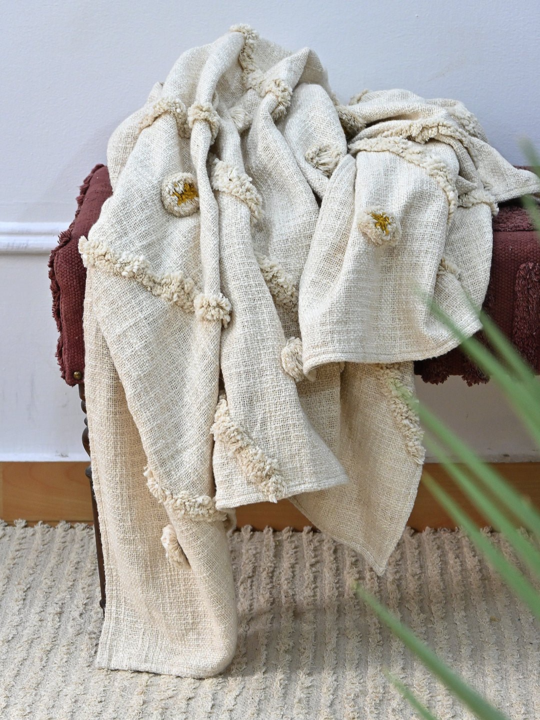 SERPENTINE BOHO - THROW - ART AVENUE