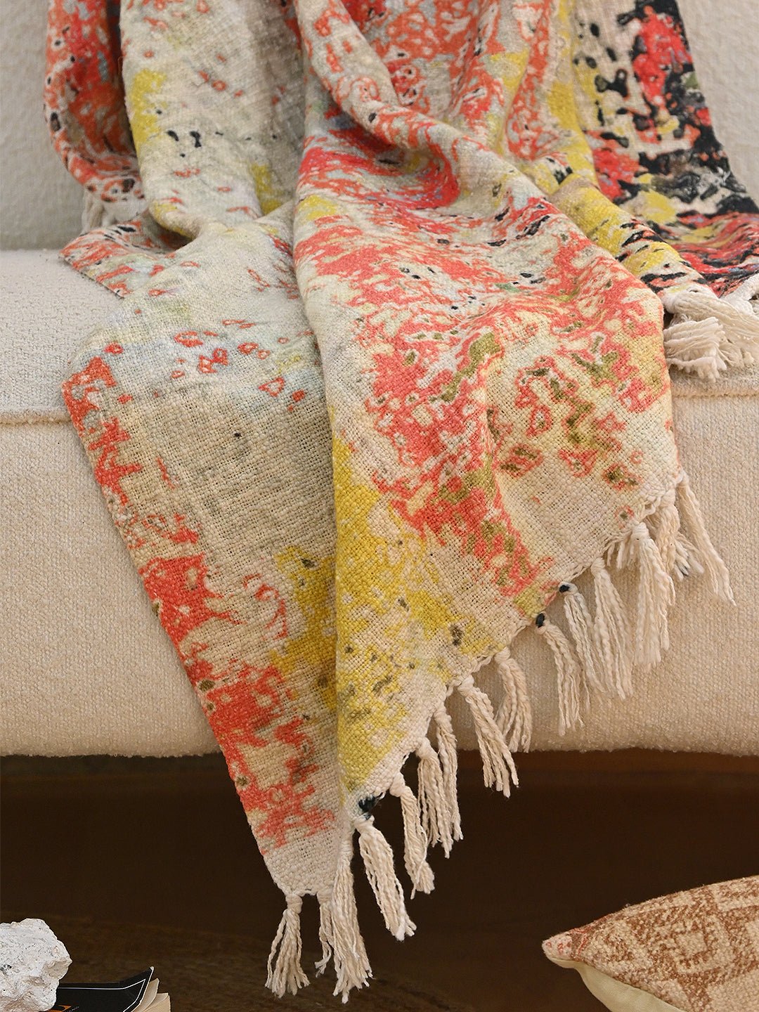 PAPILLON - PRINTED THROW - ART AVENUE