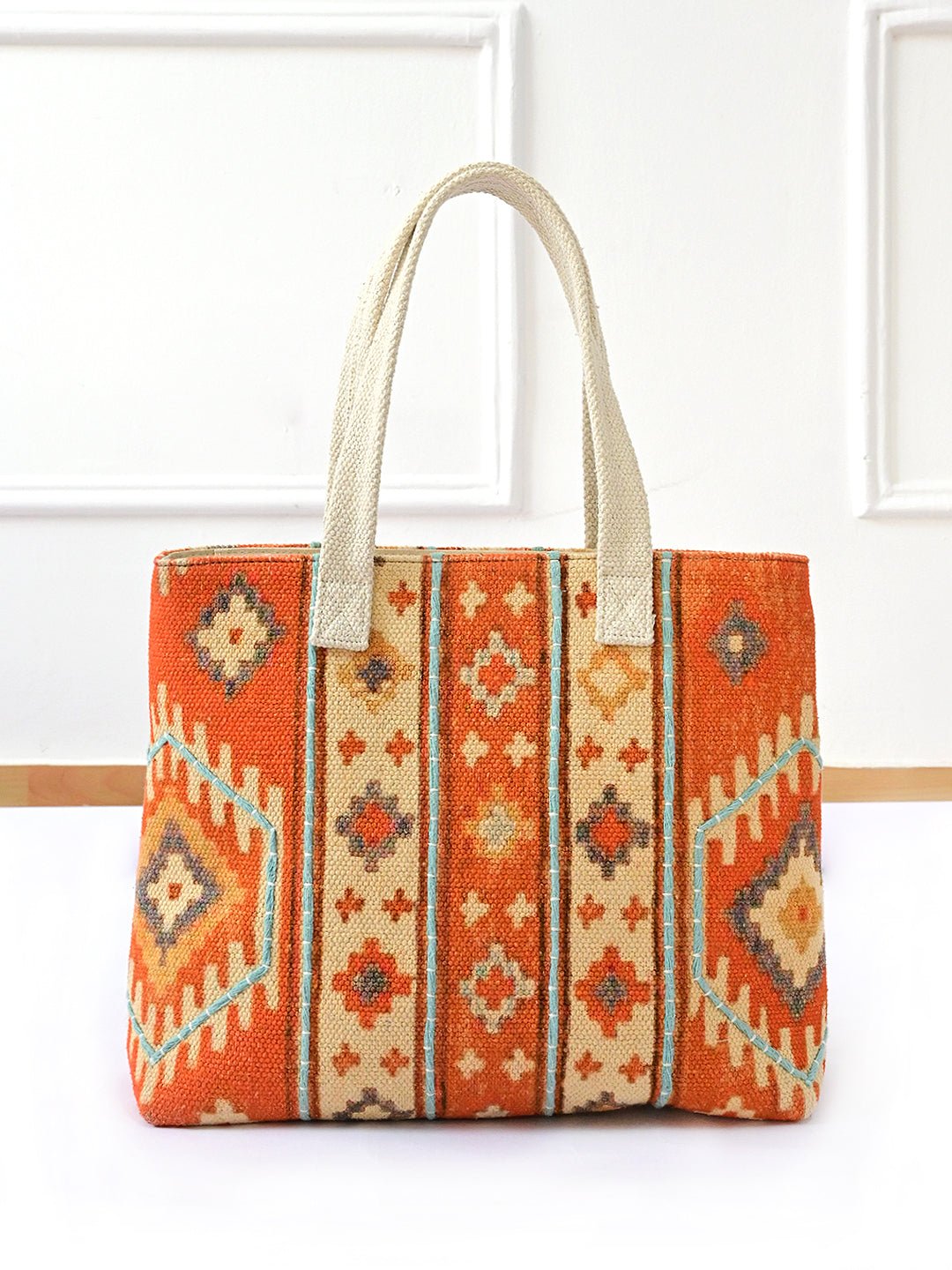 Fargo cotton tote bag, alternate view — Art Avenue