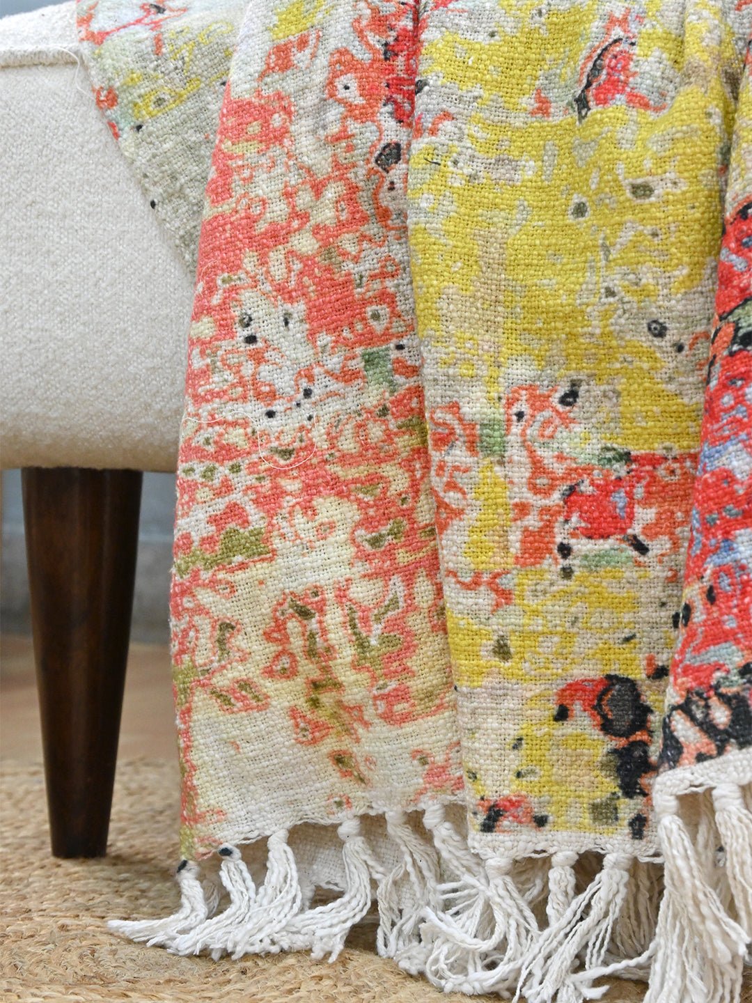 PAPILLON - PRINTED THROW - ART AVENUE