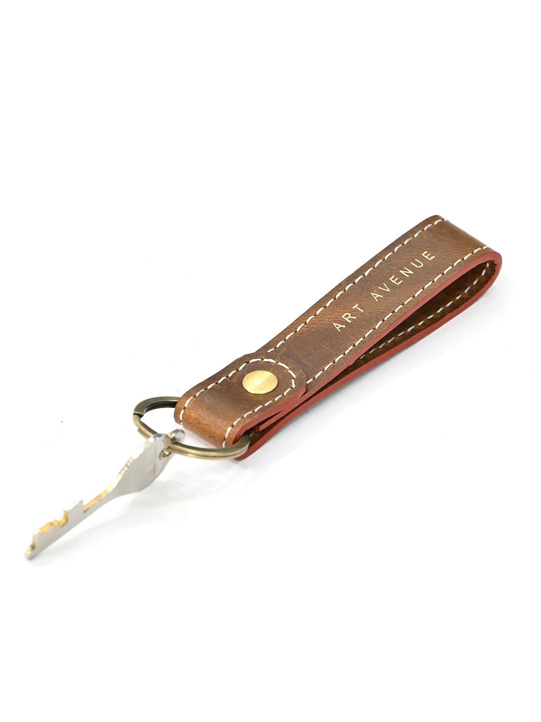 STYLISH LEATHER KEYCHAIN 2 - ART AVENUE