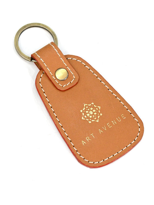 STYLISH LEATHER KEYCHAIN 1 - ART AVENUE