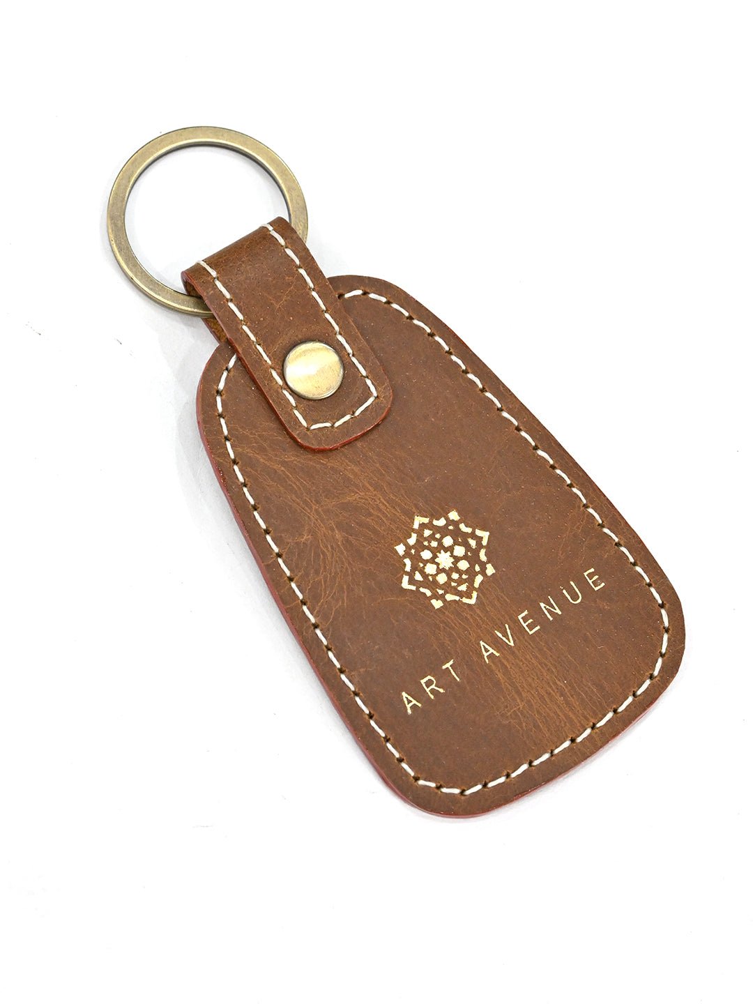 STYLISH LEATHER KEYCHAIN 1 - ART AVENUE
