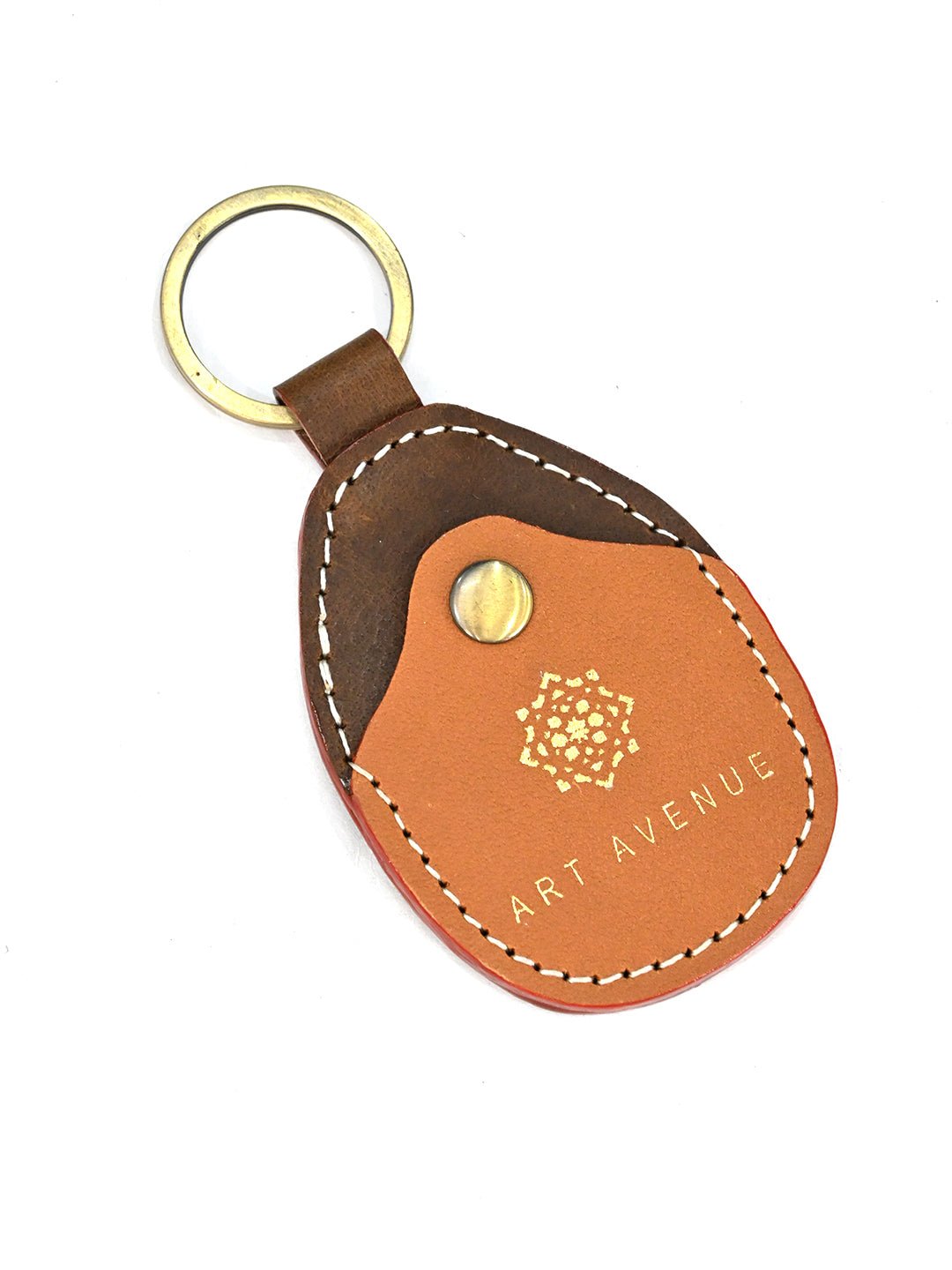 STYLISH LEATHER KEYCHAIN 4 - ART AVENUE