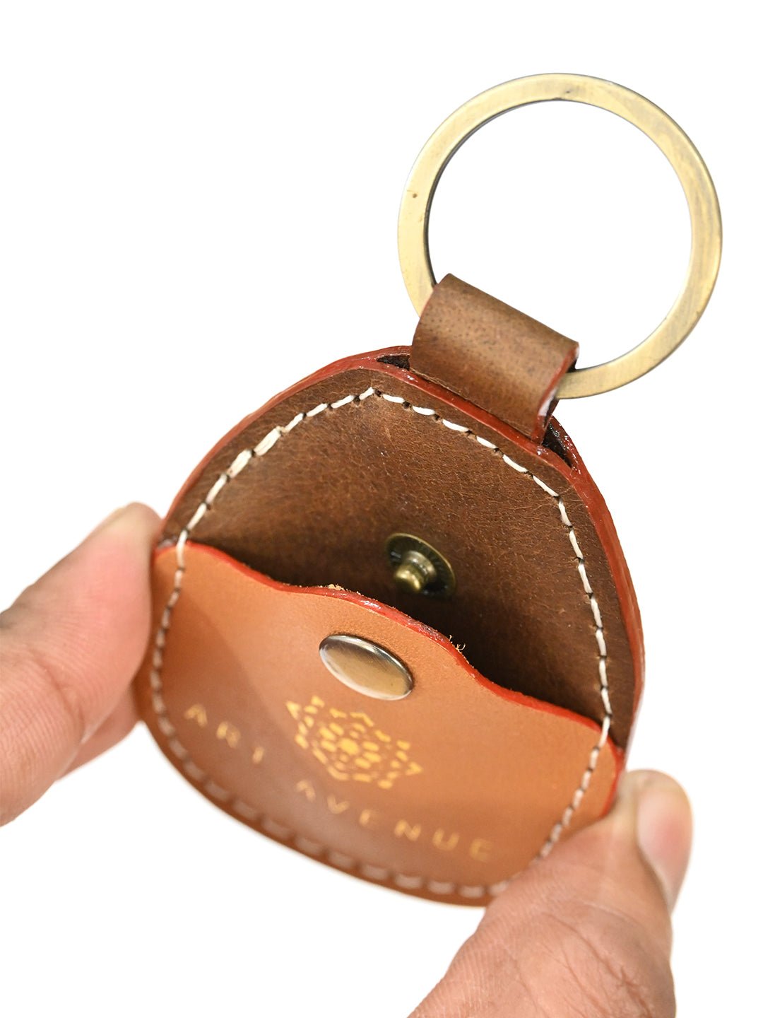 STYLISH LEATHER KEYCHAIN 4 - ART AVENUE