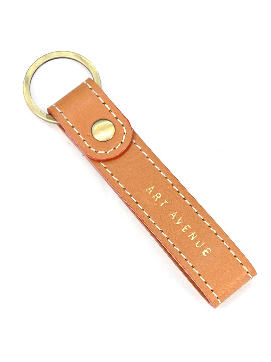 STYLISH LEATHER KEYCHAIN 2 - ART AVENUE