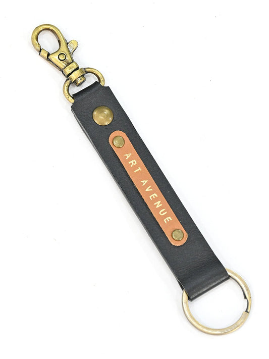 STYLISH LEATHER KEYCHAIN 3 - ART AVENUE