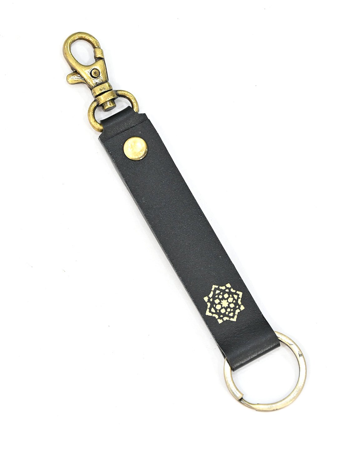 STYLISH LEATHER KEYCHAIN 3 - ART AVENUE