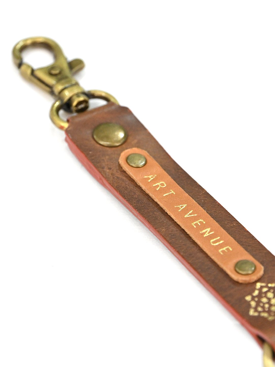 STYLISH LEATHER KEYCHAIN 3 - ART AVENUE