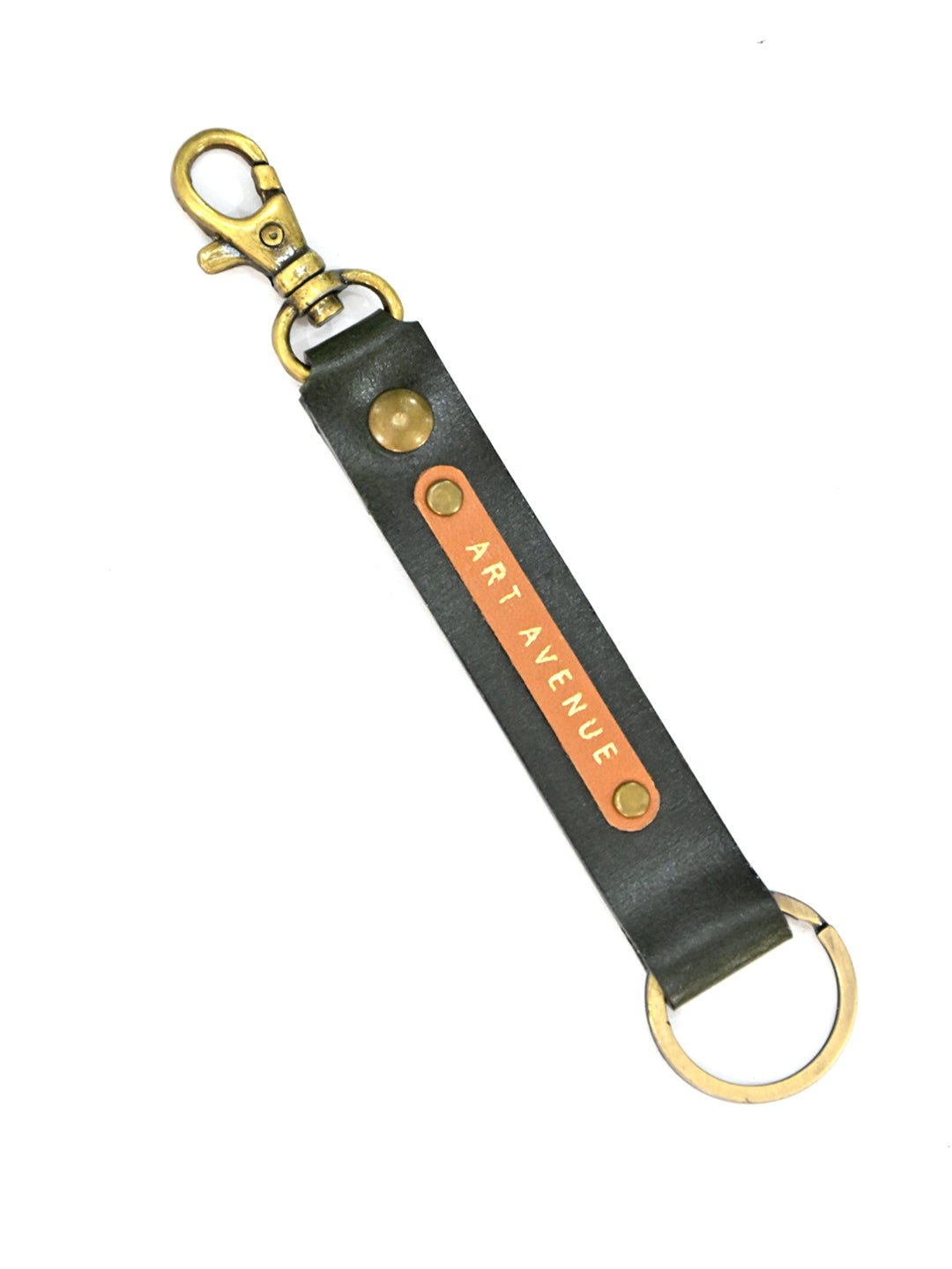 STYLISH LEATHER KEYCHAIN 3 - ART AVENUE