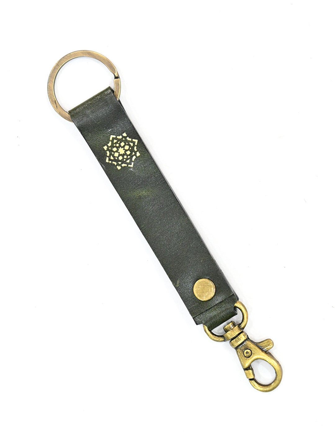 STYLISH LEATHER KEYCHAIN 3 - ART AVENUE