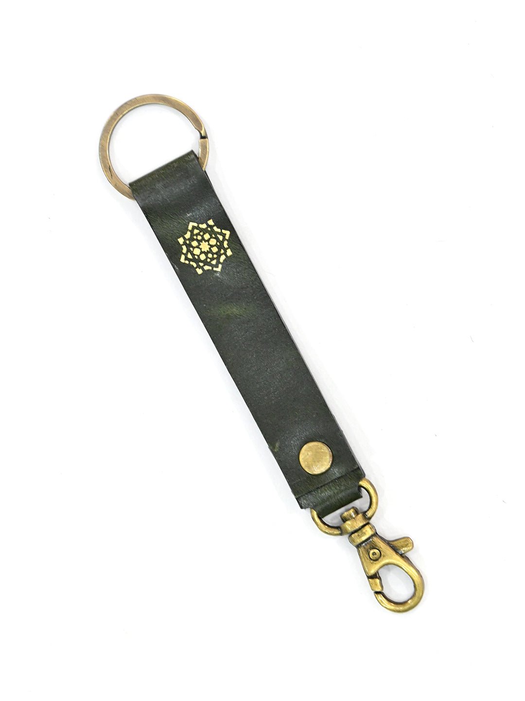 STYLISH LEATHER KEYCHAIN 3 - ART AVENUE