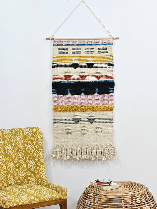 MSIWACH - COTTON WALL HANGING - ART AVENUE