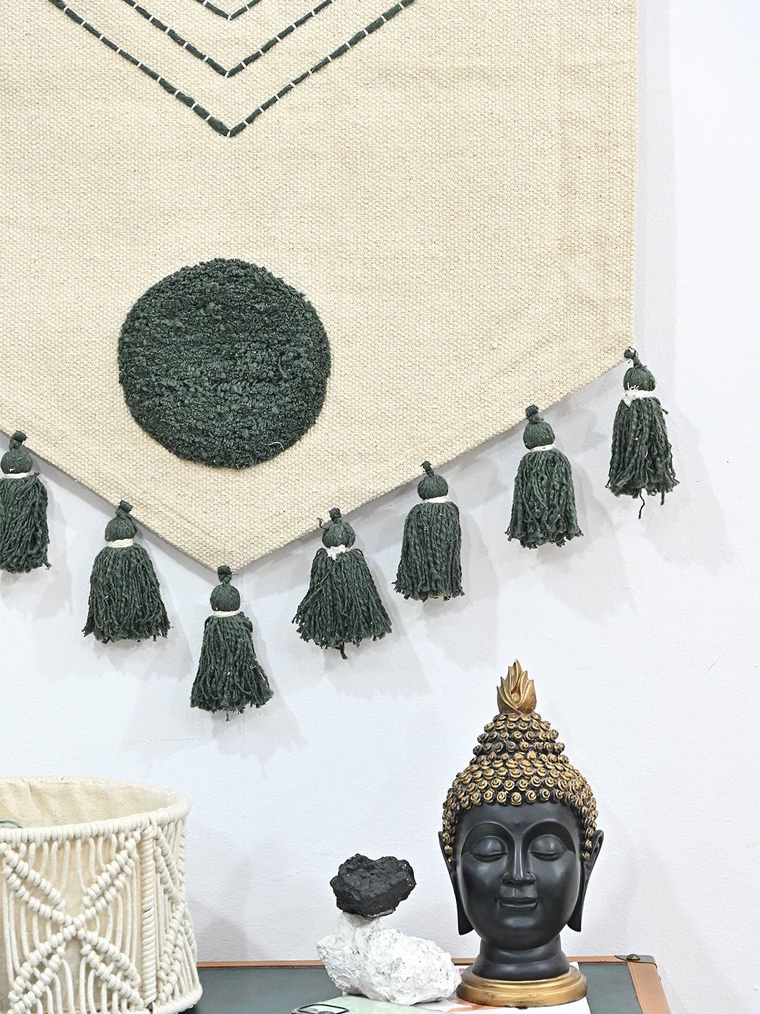 CALANDIS - COTTON WALL HANGING - ART AVENUE