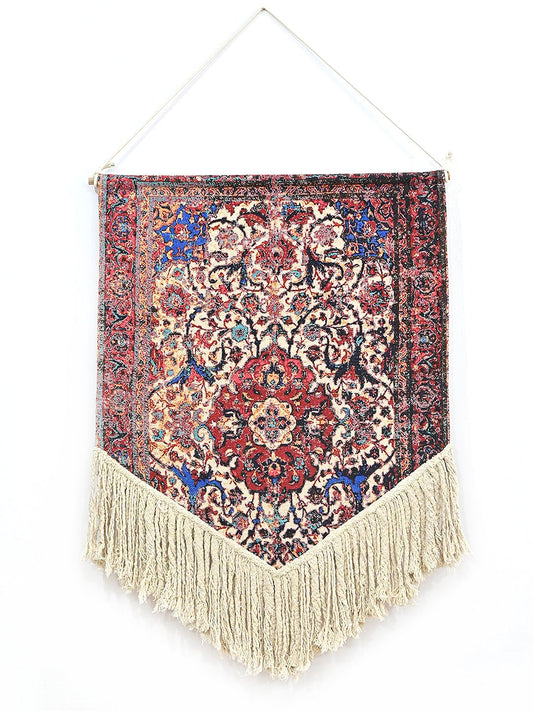 Rage handwoven kilim wall hanging — Art Avenue